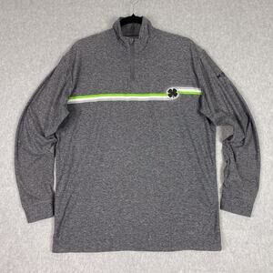 Black Clover Shirt Mens M Golf 1/4 Zip Pullover The Cosmopolitan of Las Vegas
